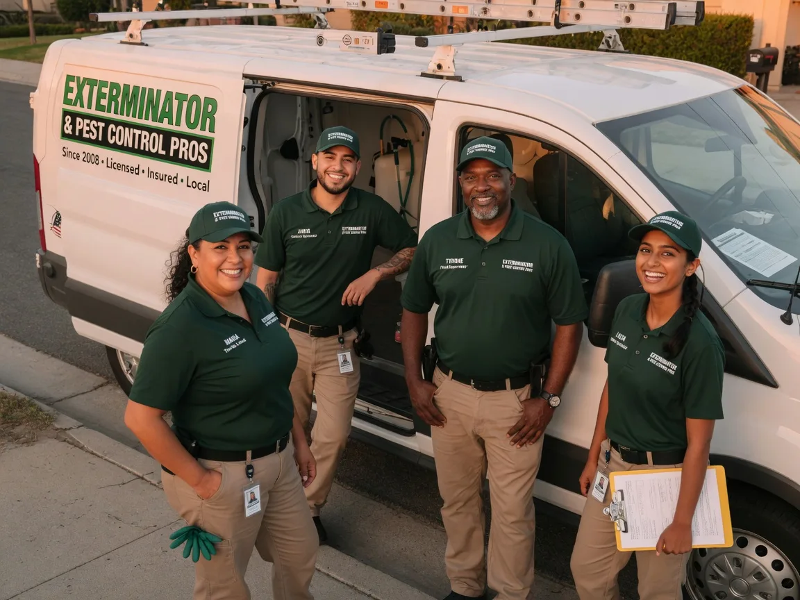 Emergency Pest Control company in Alexandria, VA