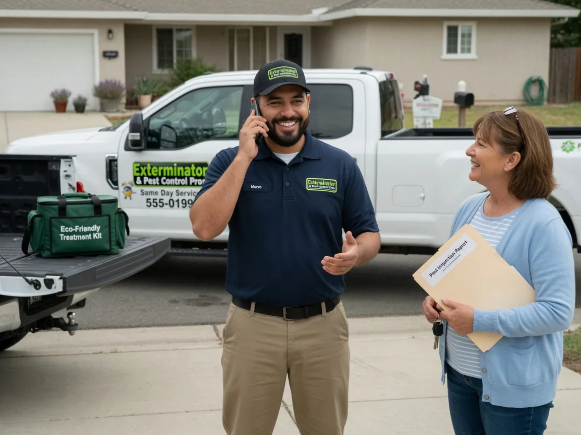 Emergency Pest Control Alexandria, VA FAQs